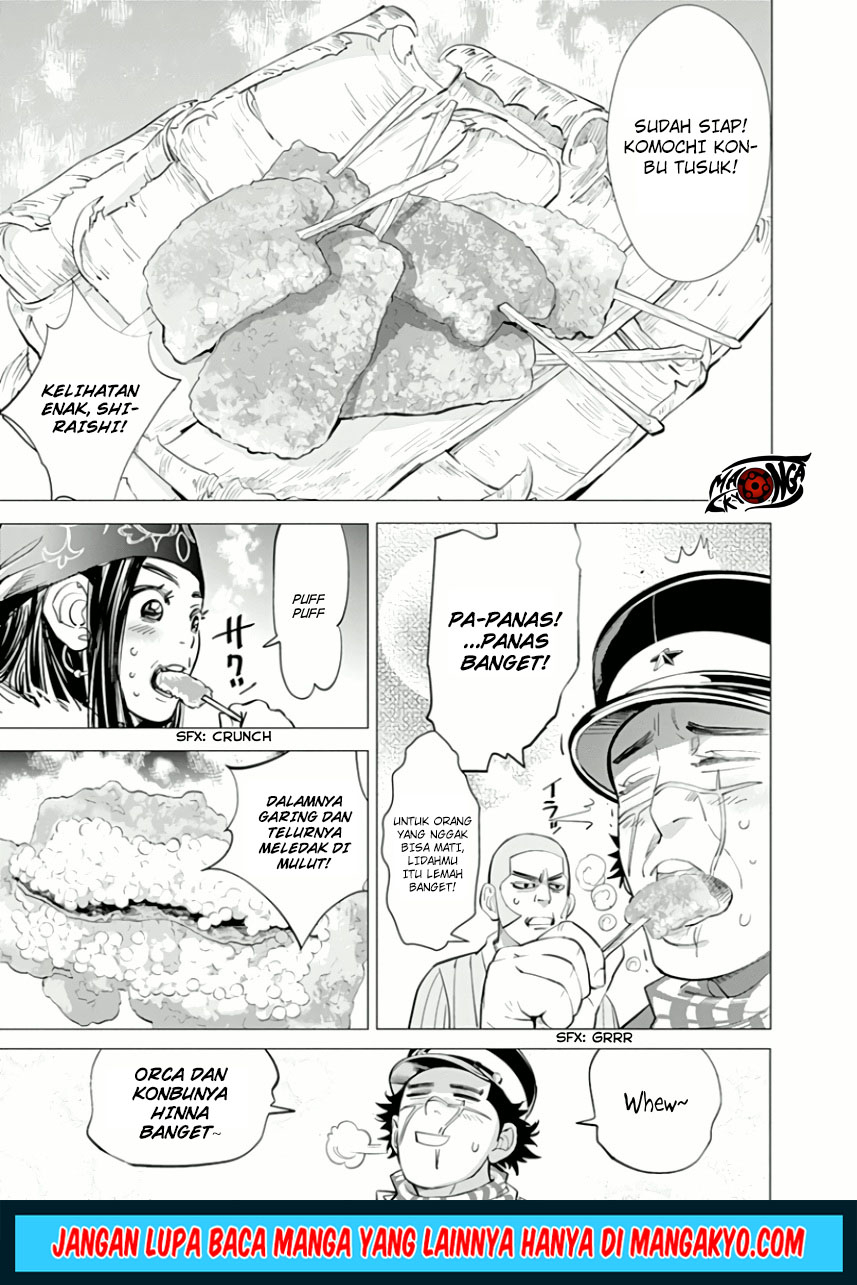 Golden Kamuy Chapter 42 Gambar 11
